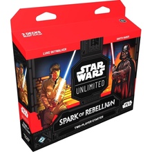 Star Wars: Unlimited Spark of Rebellion Two Player Starter Box EN