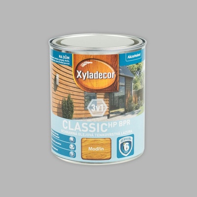 Xyladecor Classic HP 0,75 l modřín mat – Hledejceny.cz