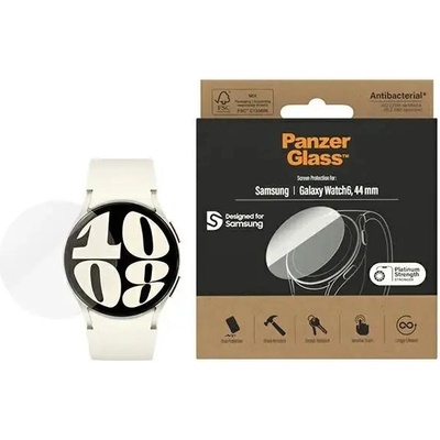PanzerGlass Антибактериален скрийн протектор PanzerGlass Screen Protector за Samsung Galaxy Watch 6, 44 mm (5711724036828)