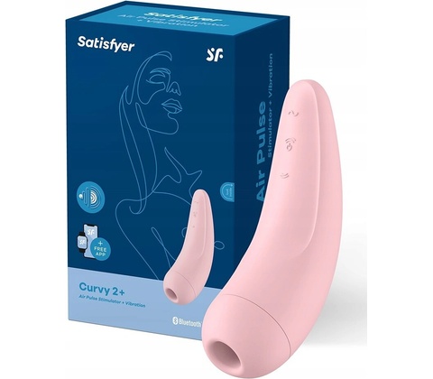 Satisfyer Curvy 2+