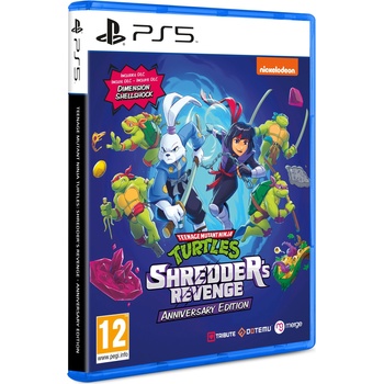 Dotemu Teenage Mutant Ninja Turtles Shredder's Revenge [Anniversary Edition] (PS5)