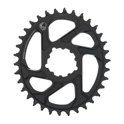 SRAM X-SYNC 2 EAGLE Oval Black 34z. - převodník 11.6218.038.030