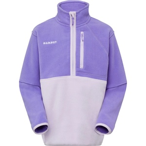 Mammut Детски поларен пуловер Mammut Kid's Waymarker Midlayer Half-Zip Pull Fleece jumper - Lavandin / Aster - размер 104 (EU) (703-6437-0211)