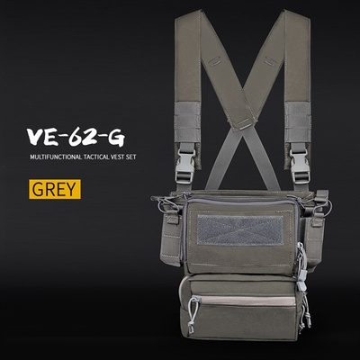 Wosport taktický Chest rig D3TMVS tmavě šedý – Zboží Dáma