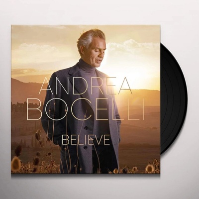 Andrea Bocelli - BELIEVE LP