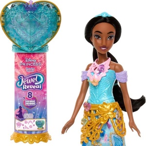 Mattel Disney Princess Jewel Reveal Жасмин с изненада (JLK30)