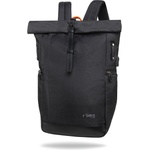 COOLPACK Раница за лаптоп Coolpack r-bag Roll, до 15.6" (39.62 cm), полиестер, отделение за таблет, USB порт, черна (Z151)