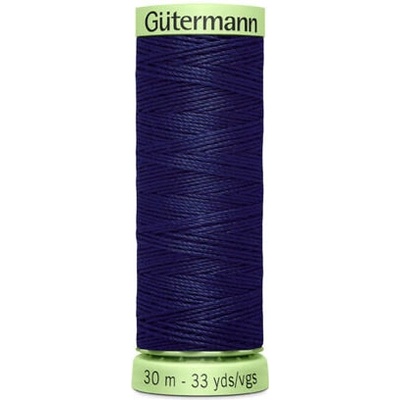 Nit PES Gütermann JEANS - extra silná 30 (30m) barva 310 - modrá