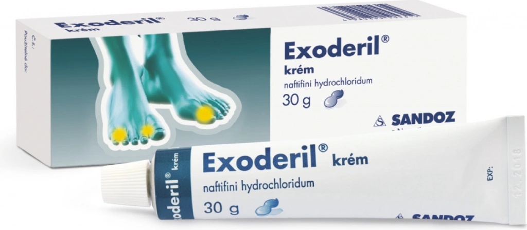 EXODERIL DRM 10MG/G CRM 30G