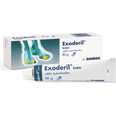 EXODERIL DRM 10MG/G CRM 
