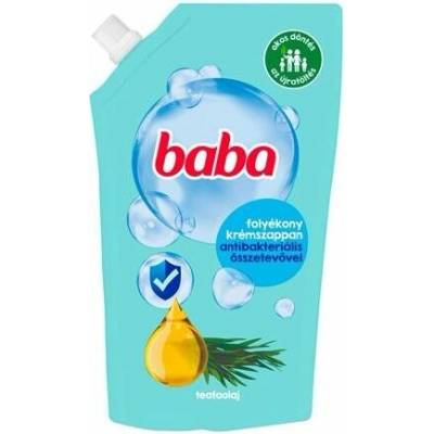 Baba tekuté mýdlo náhradní náplň s čajovníkem 500 ml