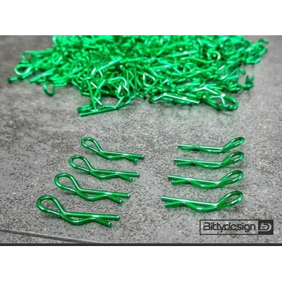 Touring Car sponky zelené 8 ks 1:10