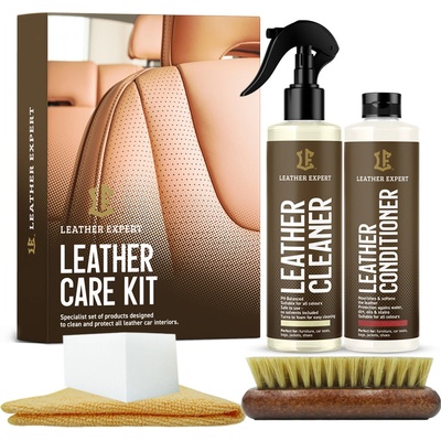 Leather Expert Leather Care Kit 2 x 250 ml