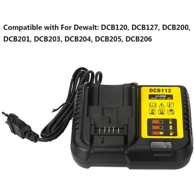 TopTechnology Dewalt DCB112 10,8V 12V 14,4V 18V Li-Ion - neoriginální – Zbozi.Blesk.cz