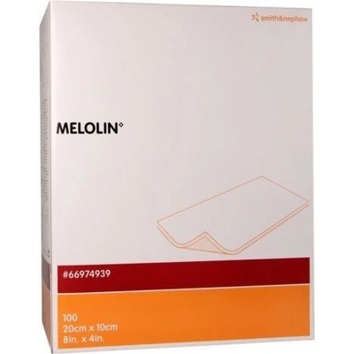 Smith & Nephew Melolin 10 x 20 cm - sterilní 100 ks