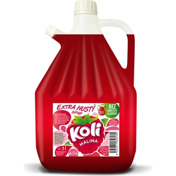 Koli sirup extra hustý malina 3 l