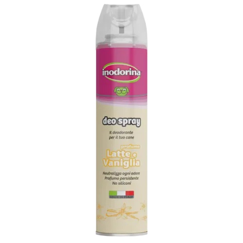 INODORINA Deo Spray Milk and Vanilla - Мляко и Ванилия 300 мл 21.6. 2