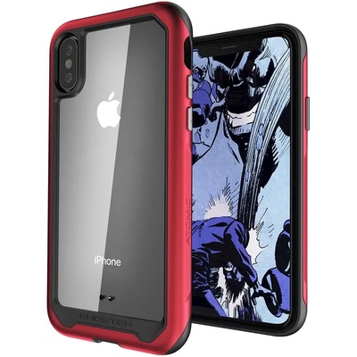 Ghostek - Apple iPhone XS Max Case Atomic Slim 2 Series, Red (GHOCAS1040)