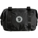 Fjällräven Чанта за кормило Fjällräven Hoja Handlebar Rolltop Handlebar bag - Black - размер 13 l (510-5978-0111)