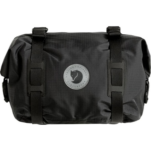 Fjällräven Чанта за кормило Fjällräven Hoja Handlebar Rolltop Handlebar bag - Black - размер 13 l (510-5978-0111)