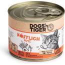 Dogs'n Tiger Köstlich krůta 6 x 0,2 kg