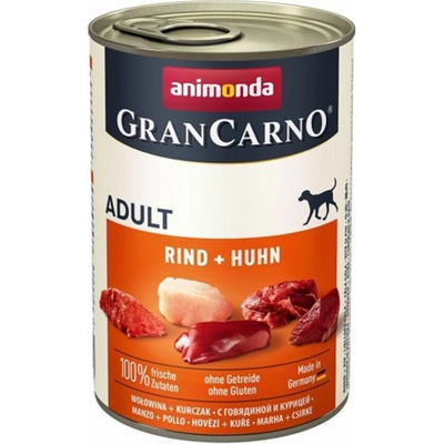 Animonda Gran Carno Original Adult Hovädzie a kura 800 g
