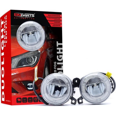 EINPARTS DUOLIGHT DL01 LED Denné Svietenie s Hmlovkami DUOLIGHTDL01
