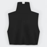 adidas Women's Strappy Crop Top - Black
