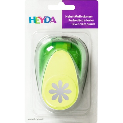 Heyda děrovač kytka 50 mm
