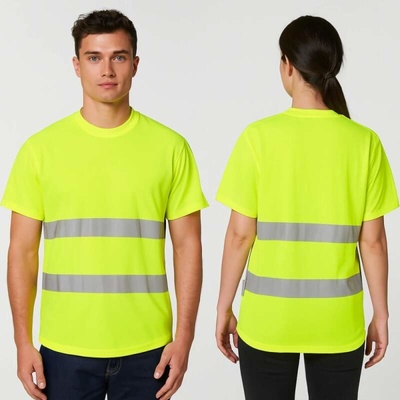 Portwest tričko Mesh C394 krátký rukáv reflexní Žlutá XL – Zbozi.Blesk.cz