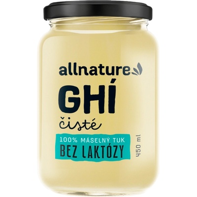 Allnature Ghí 450 ml – Zboží Dáma