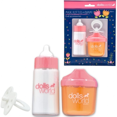 Dolls World Kouzelné lahvičky a dudlík pro panenky