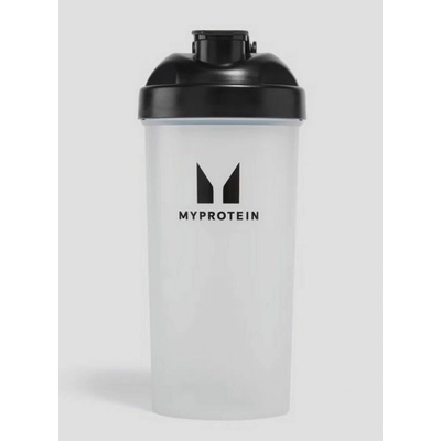 MyProtein Shaker, 600 ml Priehľadný/čierny