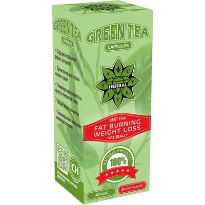 Cvetita Herbal Green Tea Caps [80 капсули]