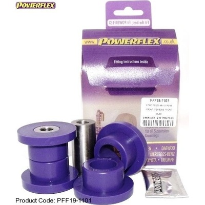 Powerflex Silentbloky Ford Fiesta Mk6 vč. ST / Fusion 02-08 Front Wishbone Lower Front Bush 1