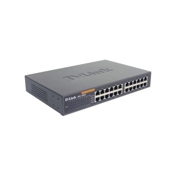 Image 1 of D-Link 24-port 10/100M NWay Desktop - Internal PSU (incl. 19" rack mount kit) Неуправляем (DES-1024D/E)