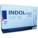 Doplnky stravy na močové a pohlavné orgány Indol Woman 250 pre ženy 120 kapsúl