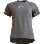 Zimtstern Дамска фланелка с къс ръкав за колоездене Zimtstern Women's Spunz Shirt S/S Cycling jersey - Dusty Olive (156-2916-0214)