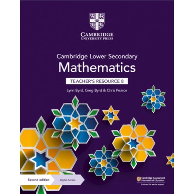 Cambridge Lower Secondary Mathematics Teachers Resource 8 with Digital Access Byrd Lynn