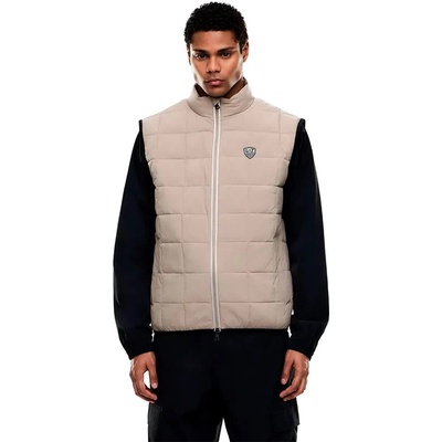 Ea7 emporio armani Потник EA7 EMPORIO ARMANI Premium Shield vest - Beige (Roasted Cashew)