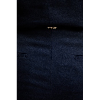 Twinset Къс панталон с лен Twinset (261TP2312)