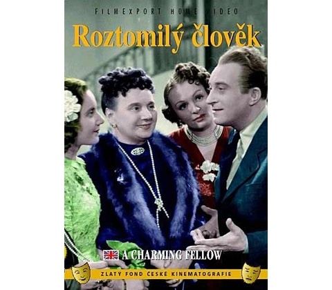 Roztomilý člověk DVD
