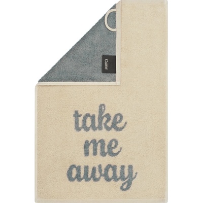 Cawo ručník pro hosty Postcard Towels take me away 30 x 50 cm