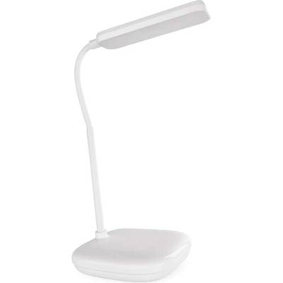Led Димируема гъвкав настолна лампа led/12w/230v 3000k/4000k/6500k бял (ems1179)