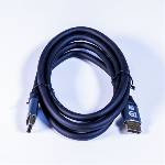 Stansson Кабел Stansson 1, 8 м Displayport v1.4 SIC-DPHQ-006-D (SIC-DPHQ-006-D)