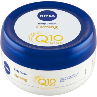 Nivea Remodelační tělový krém Q10 Plus 300 ml – Zboží Dáma