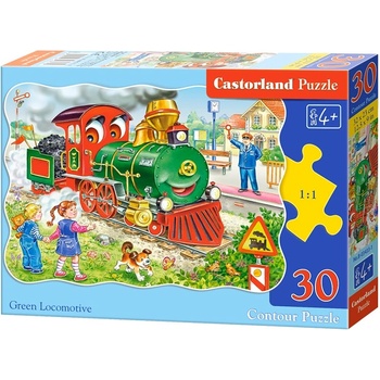 Castorland Пъзел Castorland от 30 части - Влакче (В-03433 - 1)