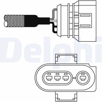 Lambda sonda DELPHI ES10987-12B1