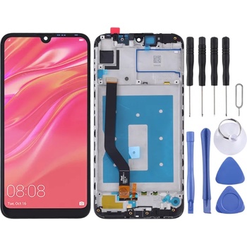 Image 1 of Huawei LCD Дисплей и Тъч Скрийн с Рамка за Huawei Y7 Prime (2019)