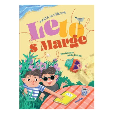 Leto s Marge - Hlušíková Marta
